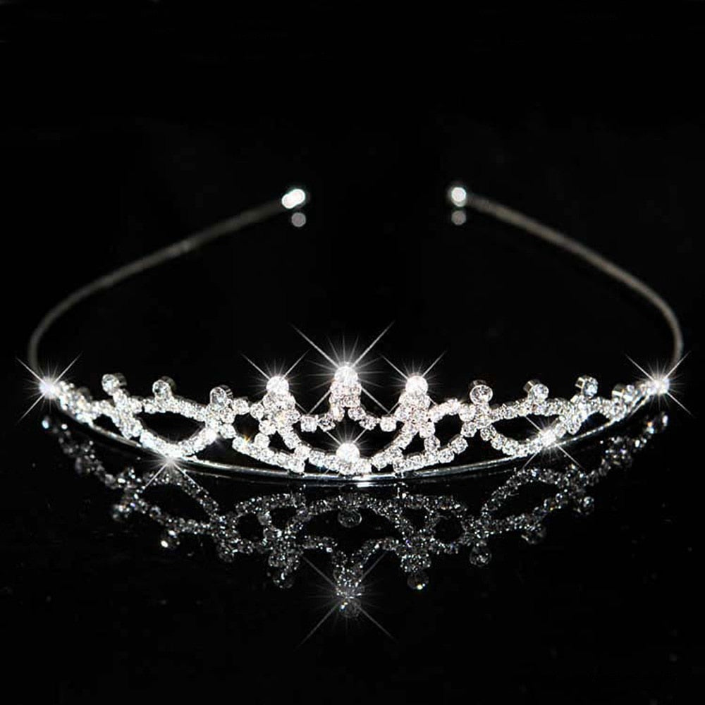 Couronne diadème bandeau de strass plusieurs modèles