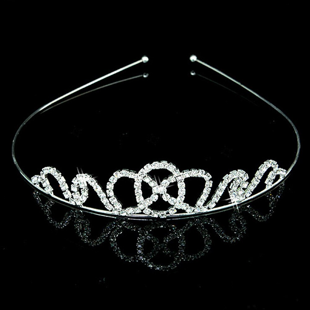 Couronne diadème bandeau de strass plusieurs modèles