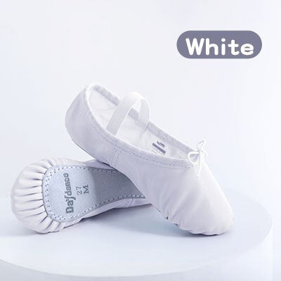 Chaussons demi-pointes cuir DayDance