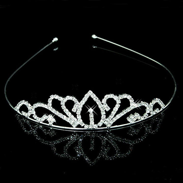 Couronne diadème bandeau de strass plusieurs modèles