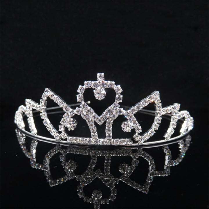 Couronne diadème bandeau de strass plusieurs modèles