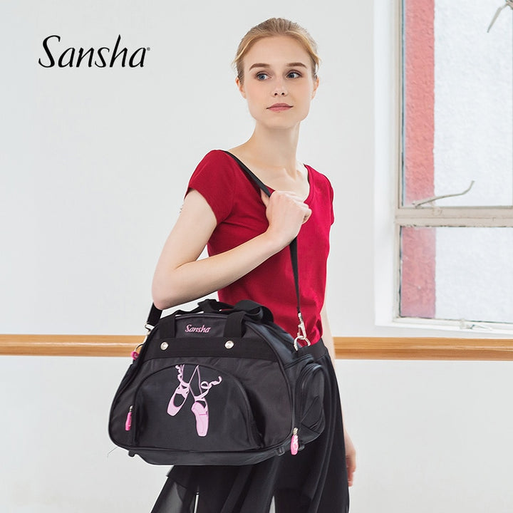 Sac de danse avec bandoulière réglable Sansha