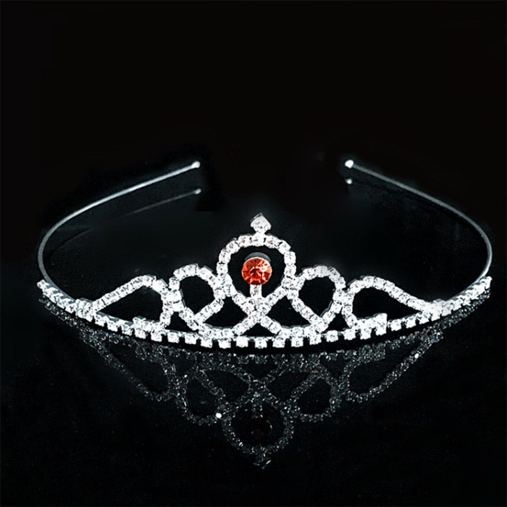 Couronne diadème bandeau de strass plusieurs modèles