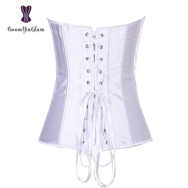 Corset Bustier satin