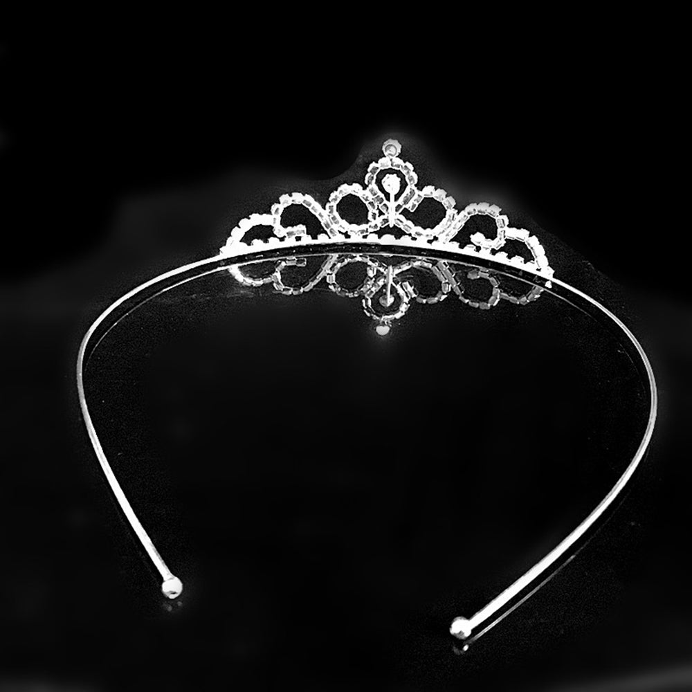 Couronne diadème bandeau de strass plusieurs modèles