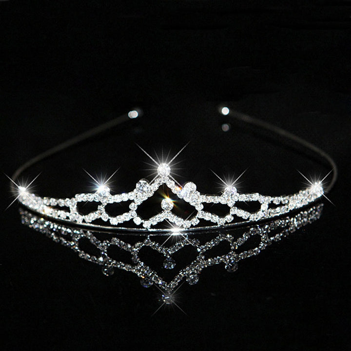 Couronne diadème bandeau de strass plusieurs modèles