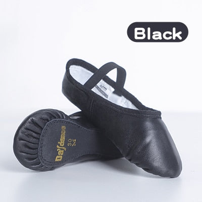 Chaussons demi-pointes cuir DayDance