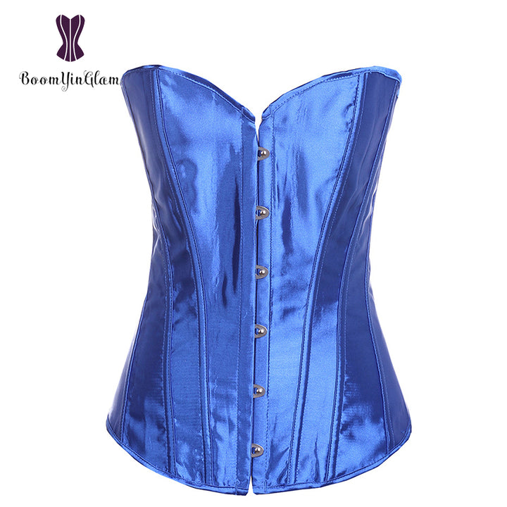 Corset Bustier satin