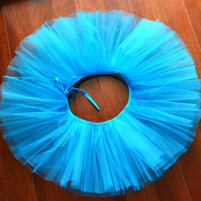 Jupe tutu en tulle 5 couleurs au choix