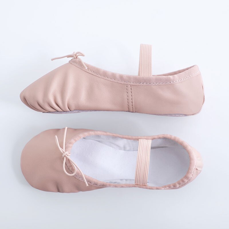 Chaussons demi-pointes cuir DayDance