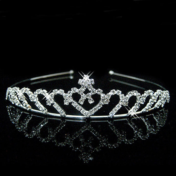 Couronne diadème bandeau de strass plusieurs modèles