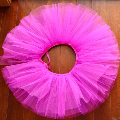 Jupe tutu en tulle 5 couleurs au choix