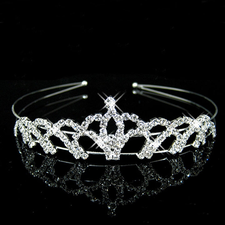 Couronne diadème bandeau de strass plusieurs modèles