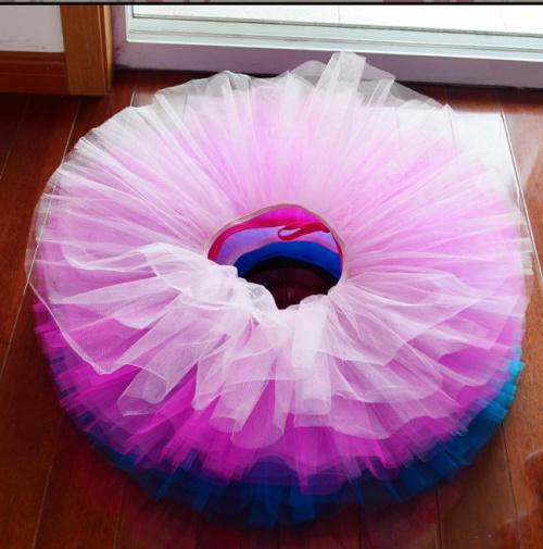 Jupe tutu en tulle 5 couleurs au choix