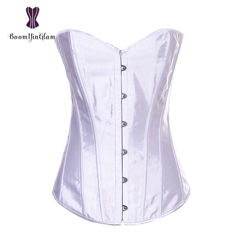 Corset Bustier satin