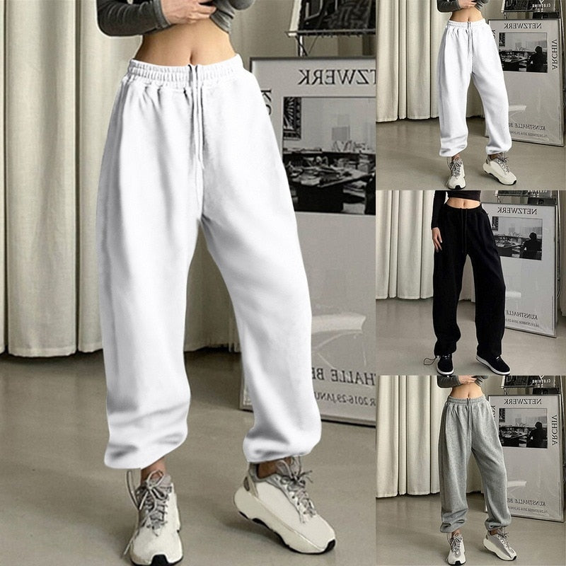 Pantalon Jogging Baggy taille basse