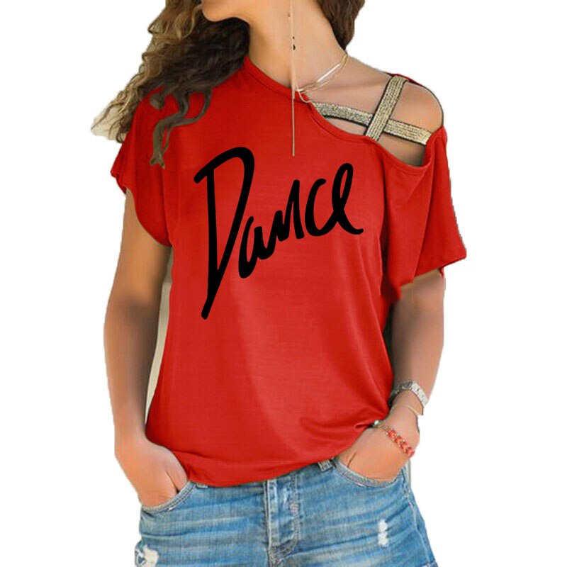 T-SHIRT MANCHES COURTES LOGO DANCE 3 coloris au choix