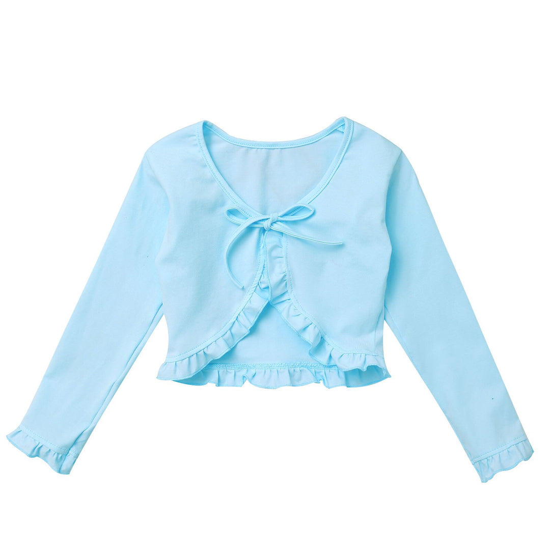 Veste Cardigan Warm-up filles