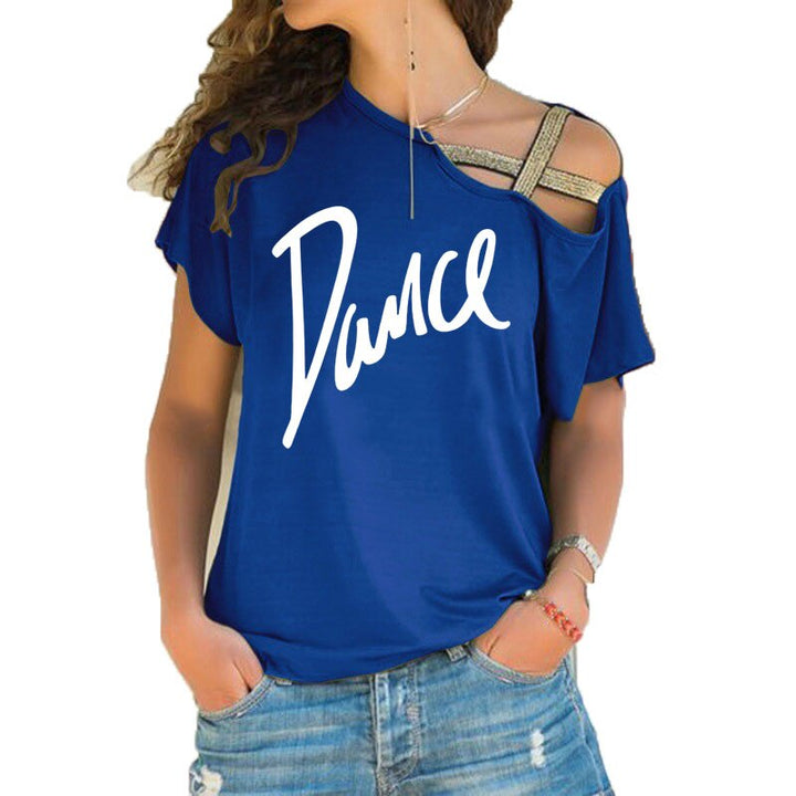 T-SHIRT MANCHES COURTES LOGO DANCE 3 coloris au choix