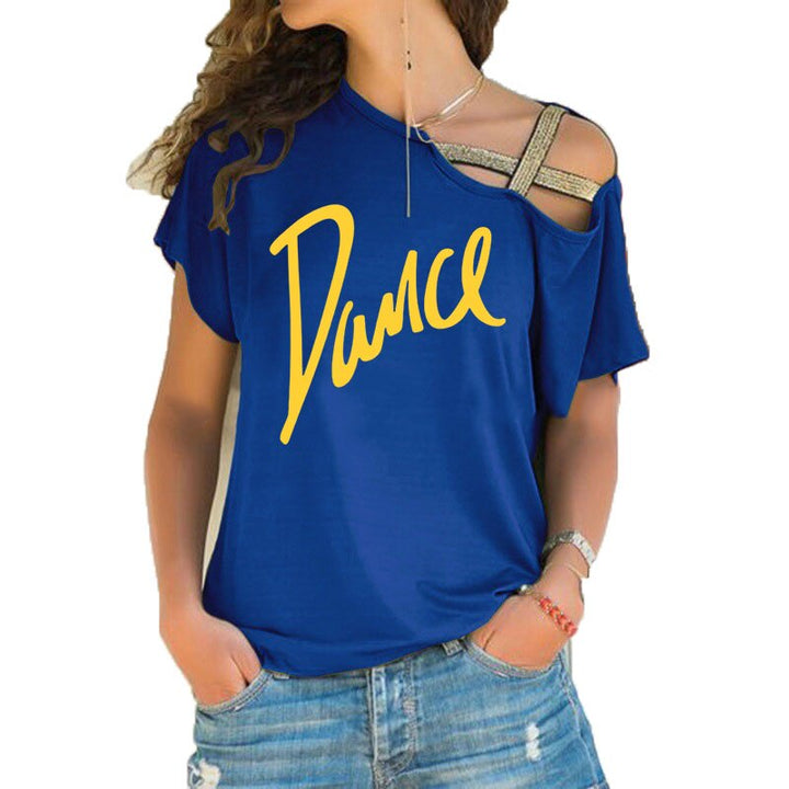 T-SHIRT MANCHES COURTES LOGO DANCE 3 coloris au choix