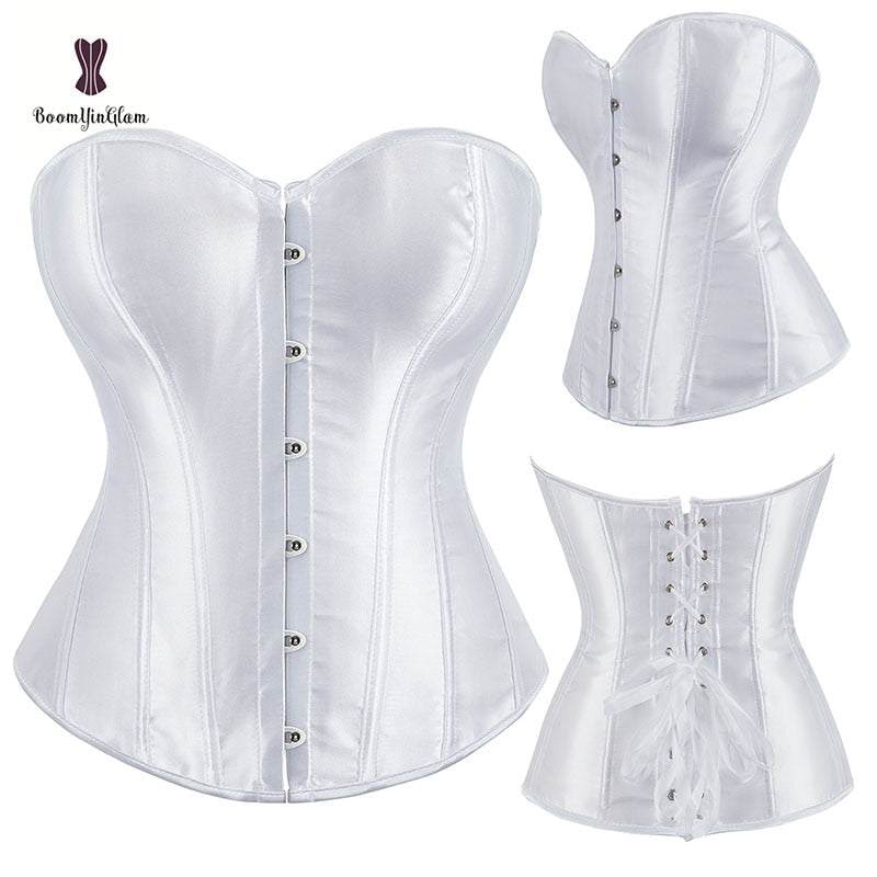 Corset Bustier satin