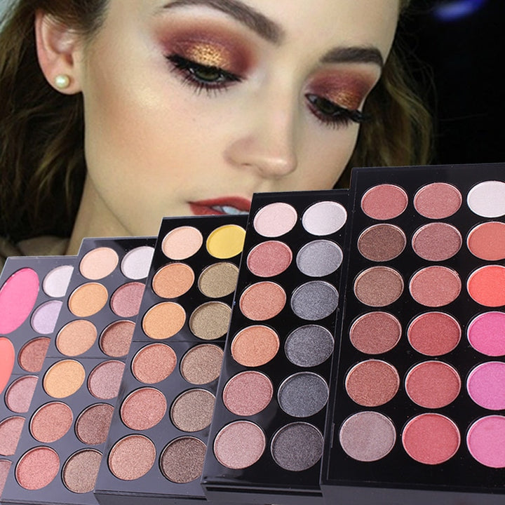 Palette maquillage professionnelle 142 couleurs