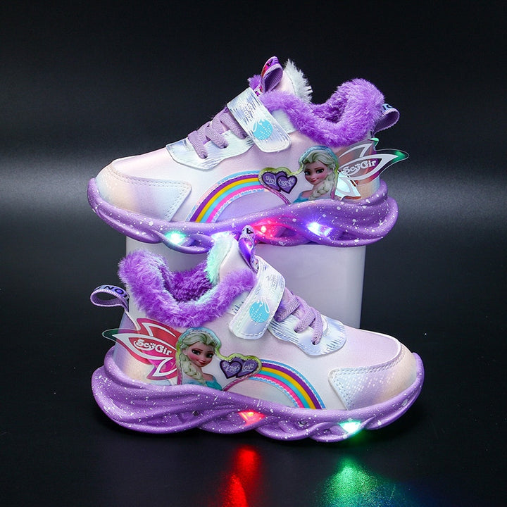 Baskets danse Disney LED