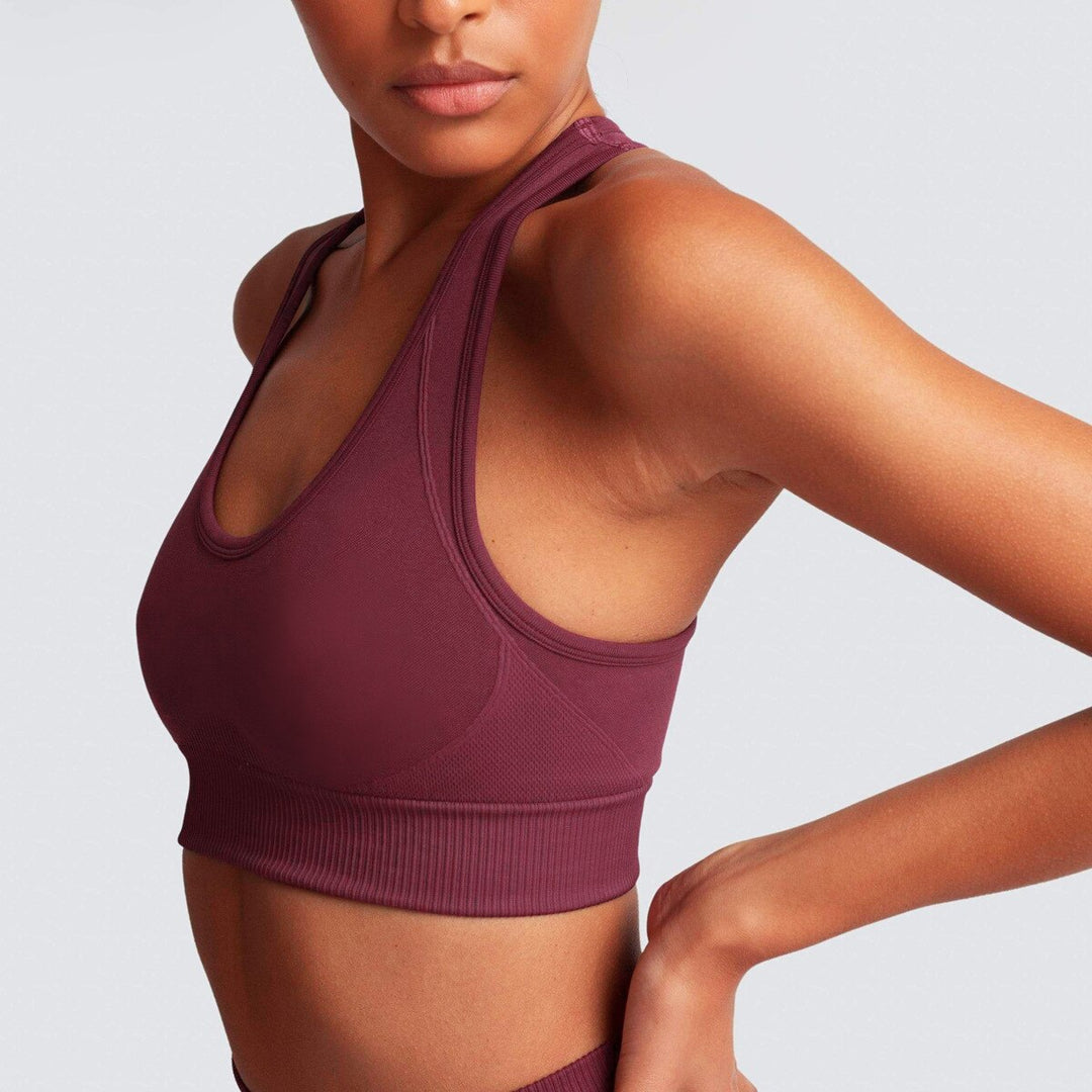 Brassière sans coutures 12 coloris au choix