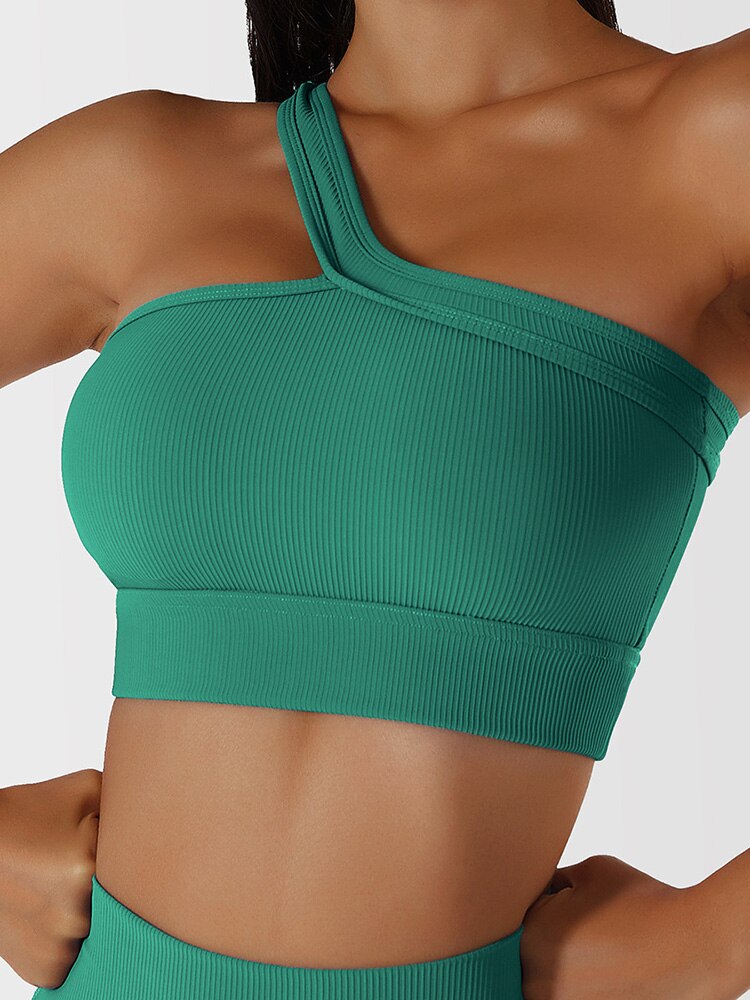 Brassière asymétrique avec épaule dénudée Suzanne