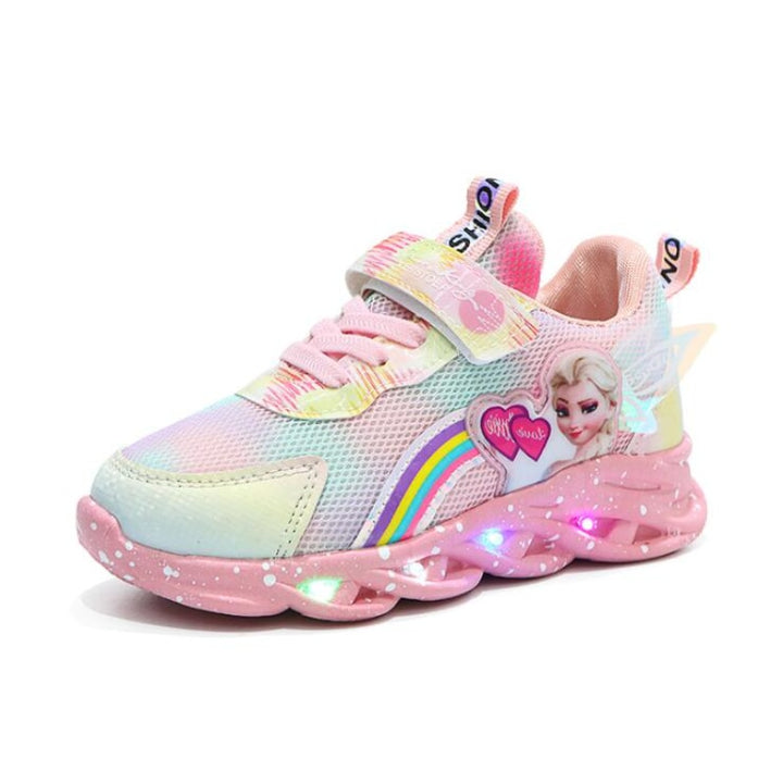 Baskets danse Disney LED