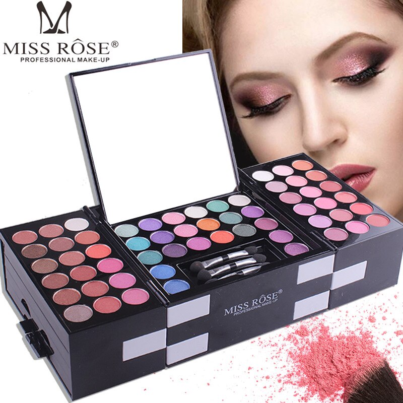 Palette maquillage professionnelle 142 couleurs