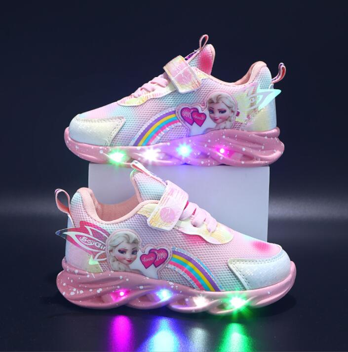 Baskets danse Disney LED