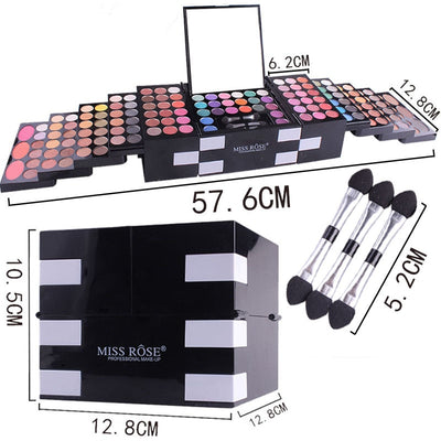 Palette maquillage professionnelle 142 couleurs