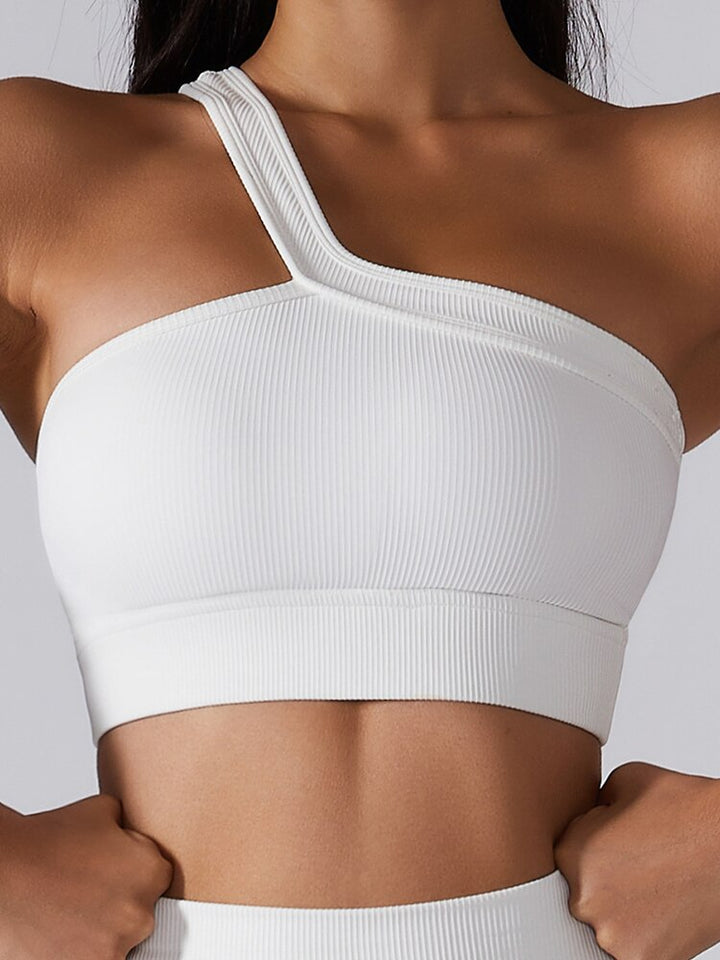 Brassière asymétrique avec épaule dénudée Suzanne