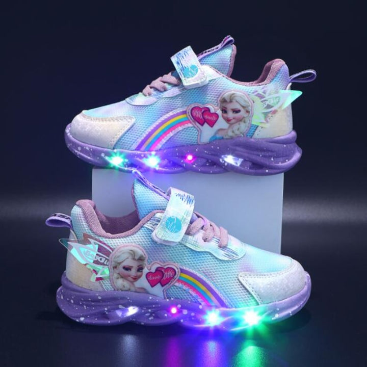 Baskets danse Disney LED