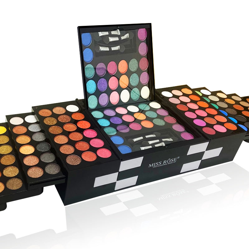 Palette maquillage professionnelle 142 couleurs