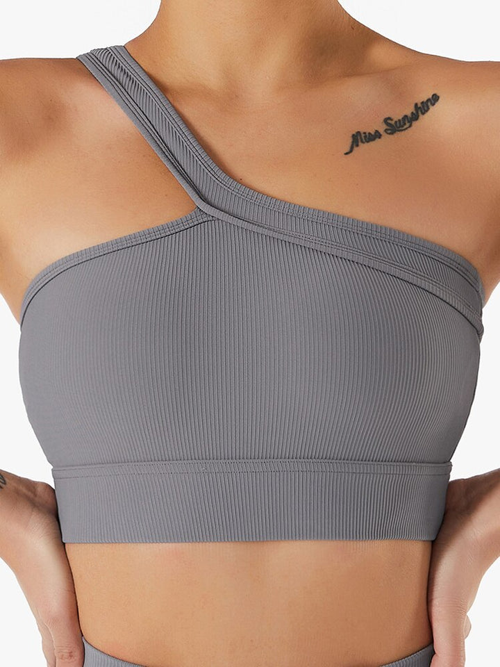 Brassière asymétrique avec épaule dénudée Suzanne