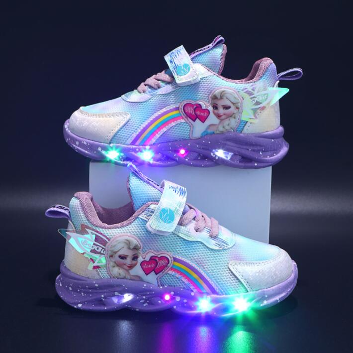 Baskets danse Disney LED