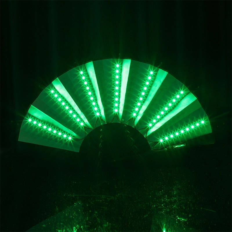 Eventail Led Light Glowing Fluorescent