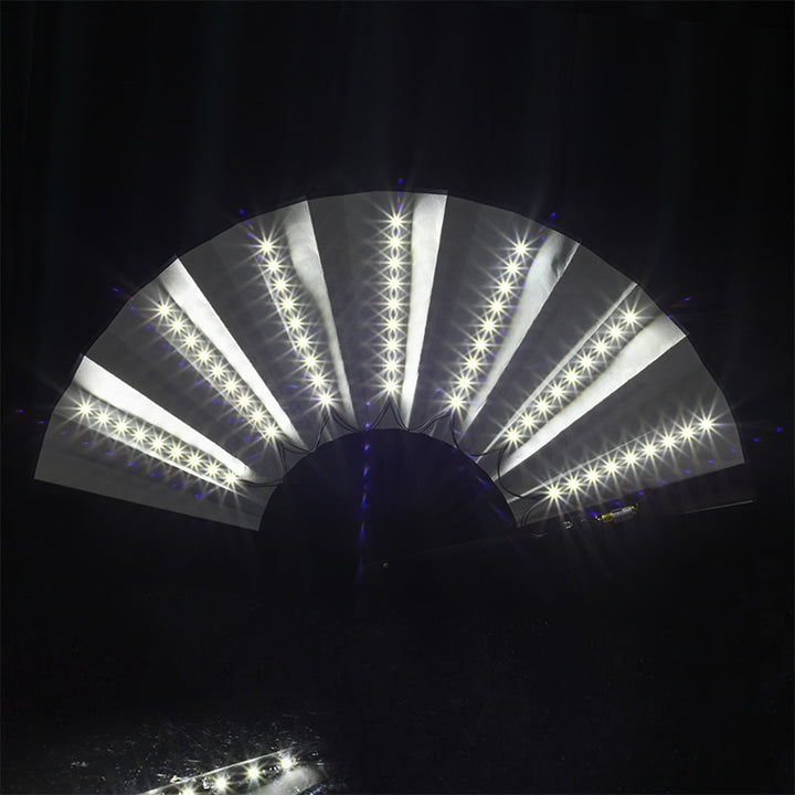 Eventail Led Light Glowing Fluorescent