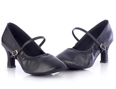 Chaussures de danse taille 38 coloris noir Talons 7cm