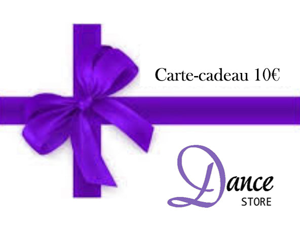 A1- Carte-cadeau Dance-Store