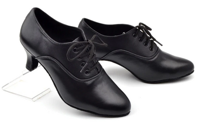 Chaussures bottines coloris noir - Talons de 5 à 7cm