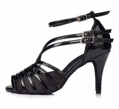 Chaussures de danse couleur noir - Talons de 6 à 10cm
