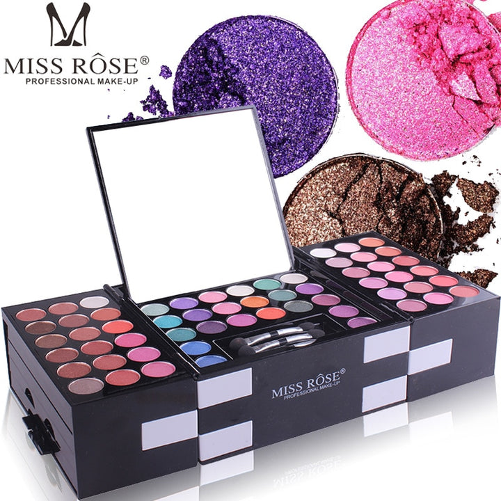 Palette maquillage professionnelle 142 couleurs