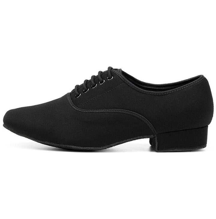 Chaussures danse hommes oxford coloris noir