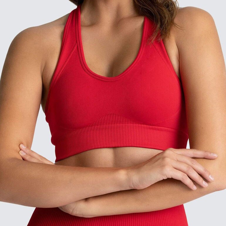 Brassière sans coutures 12 coloris au choix