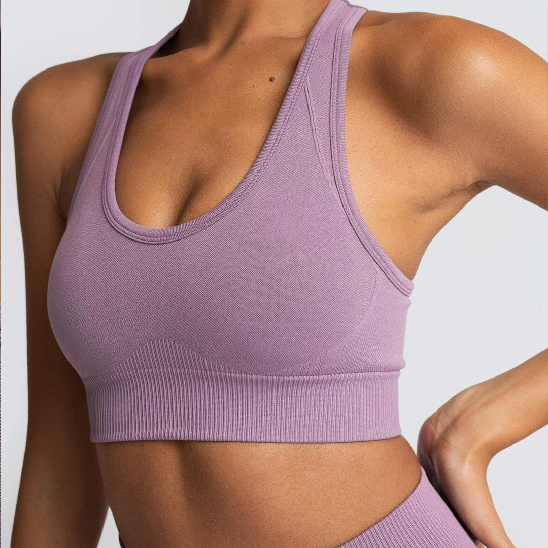 Brassière sans coutures 12 coloris au choix