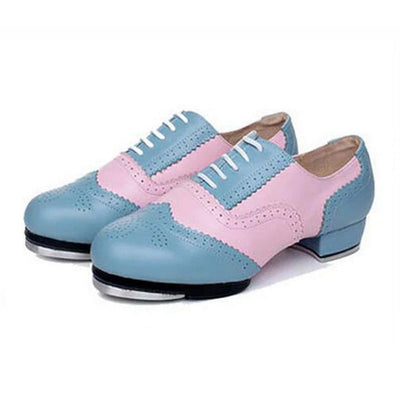 Chaussures de Claquettes style rétro 2 coloris au choix