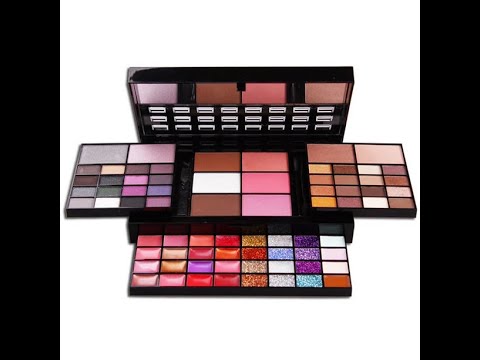 Palette maquillage professionnelle 74 couleurs